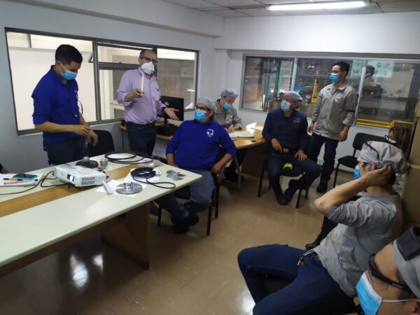 Curso Alineación láser acoples y poleas
